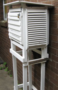 a school weather station